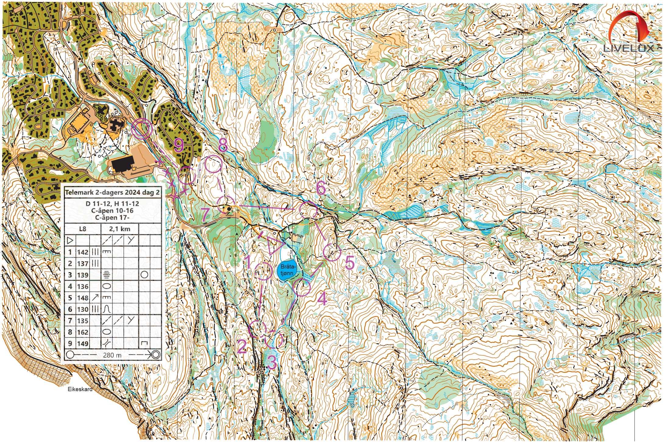 Telemark 2-dagers (09.06.2024)