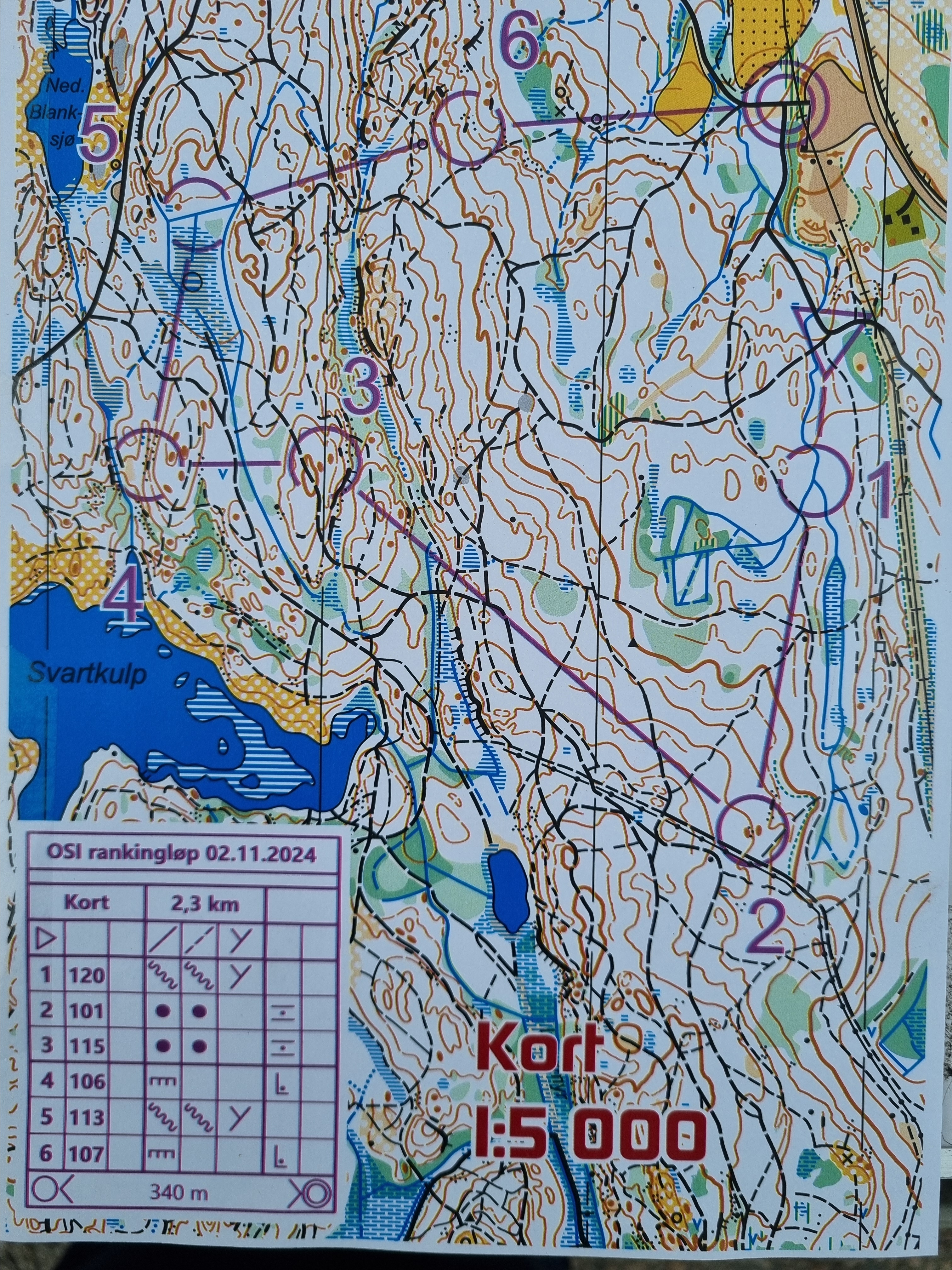 OSI/Geoform rankingløp 20 (02.11.2024)