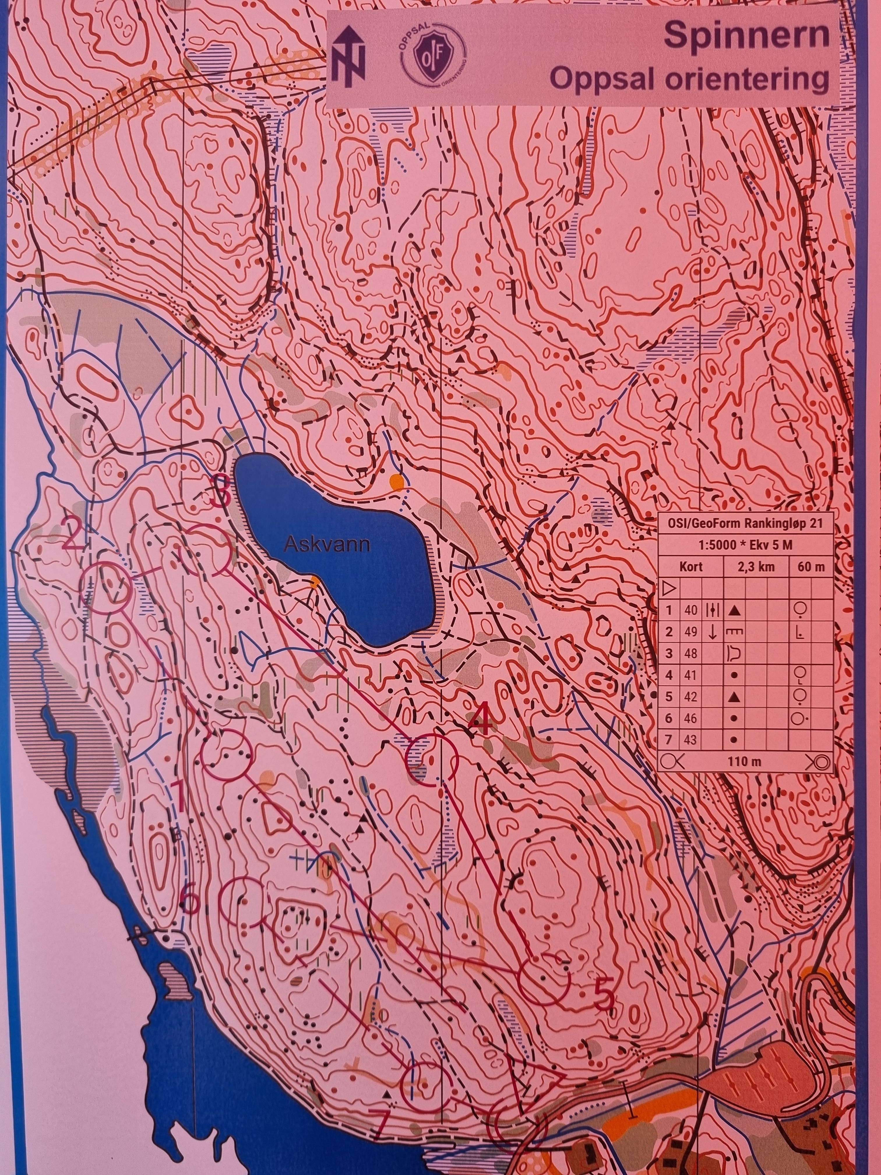 OSI/Geoform rankingløp 21 (09.11.2024)