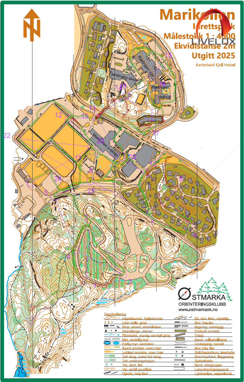Klubbmesterskap sprint (12.06.2025)
