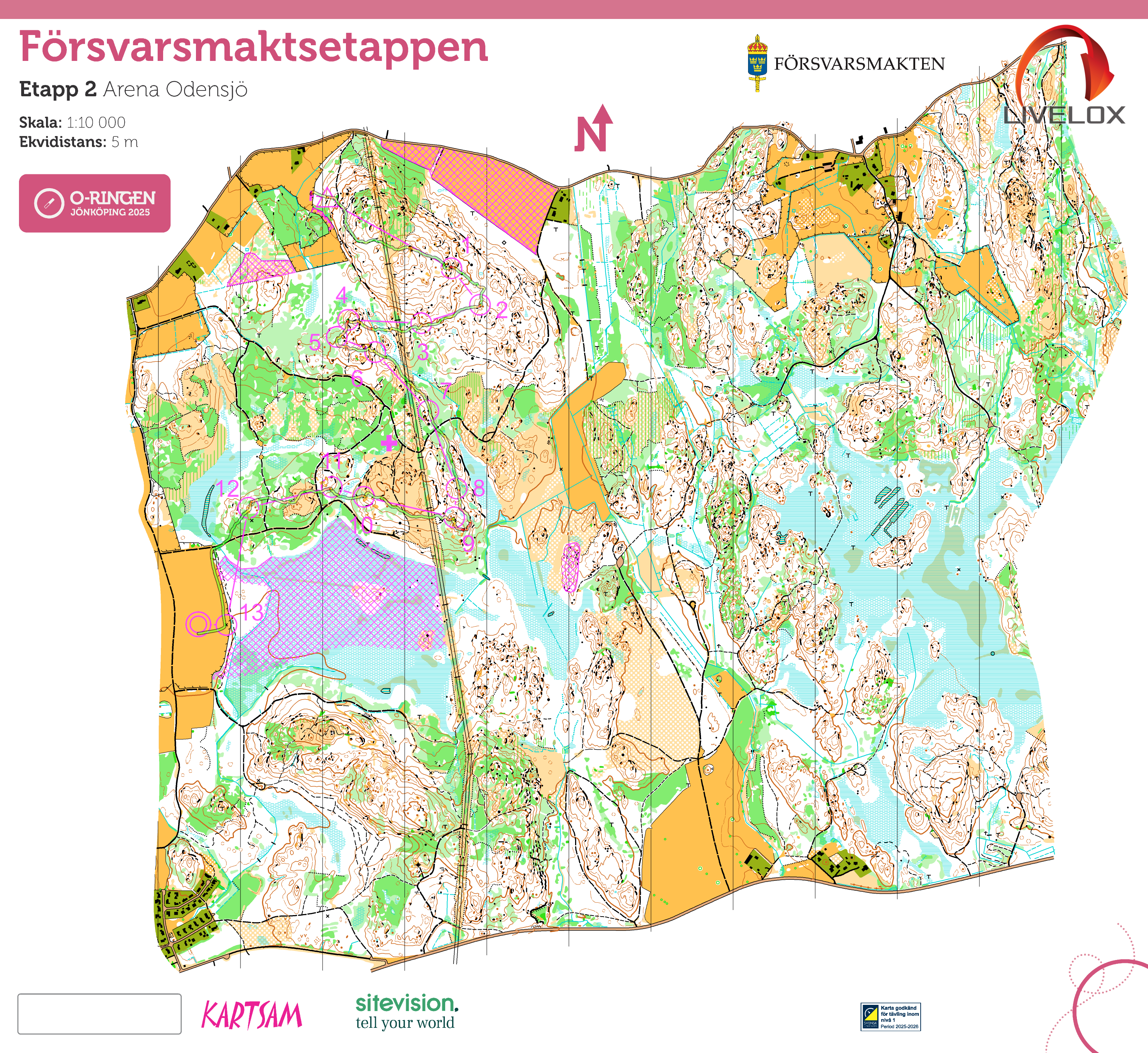 O-Ringen (22/07/2025)