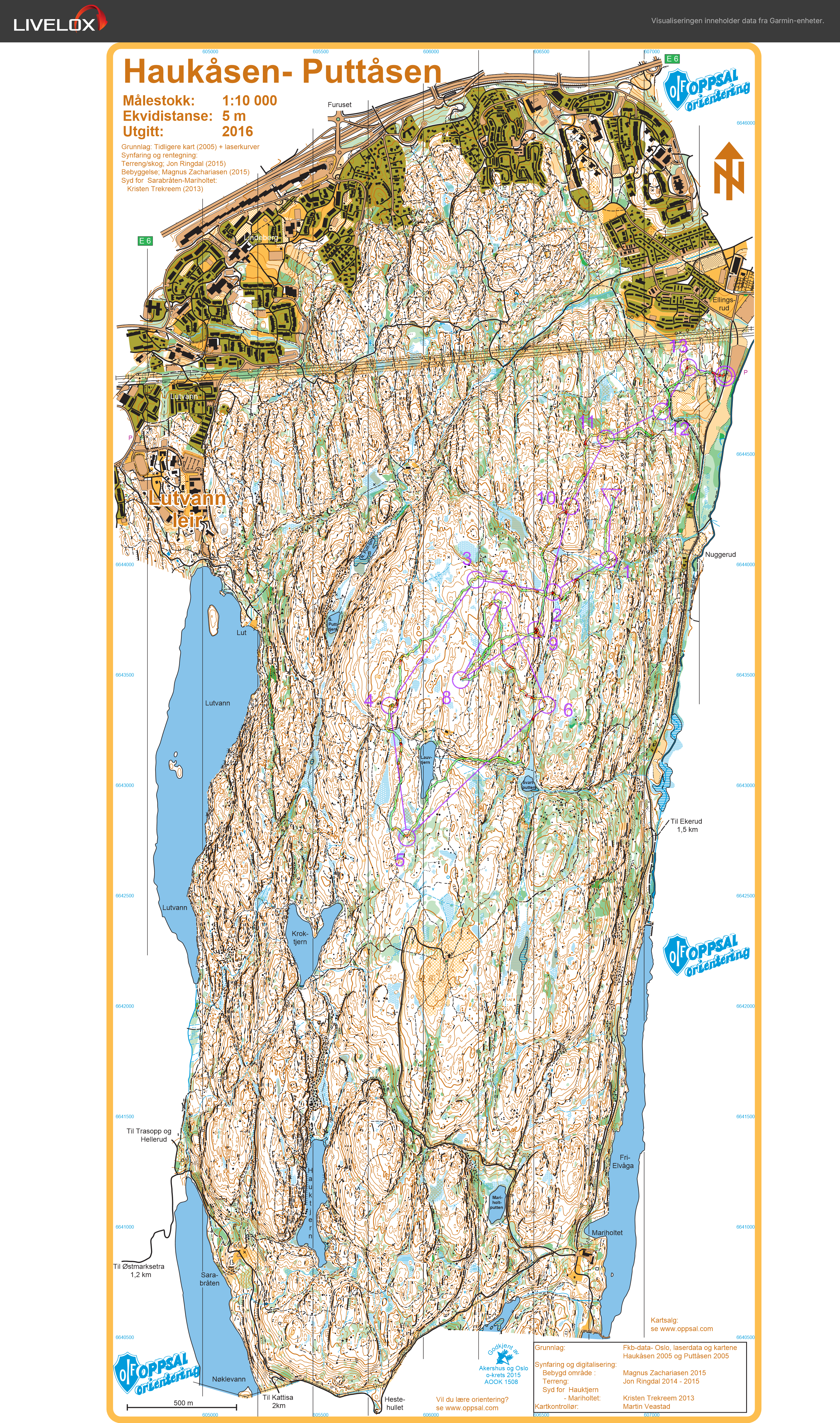 OSI/GeoForm Rankingløp 11 (06/08/2025)