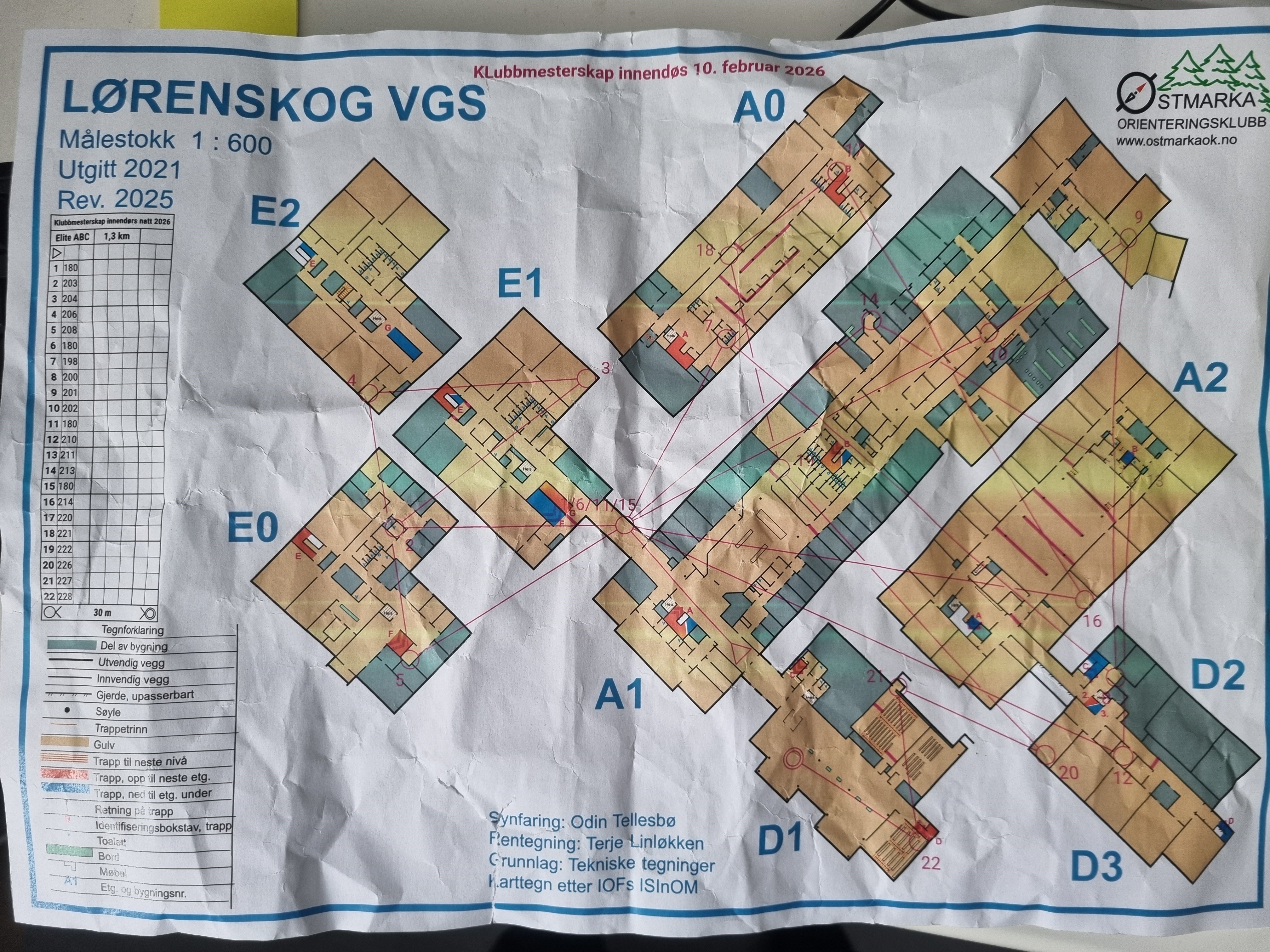 Klubbmesterskap innendørs (10.02.2026)