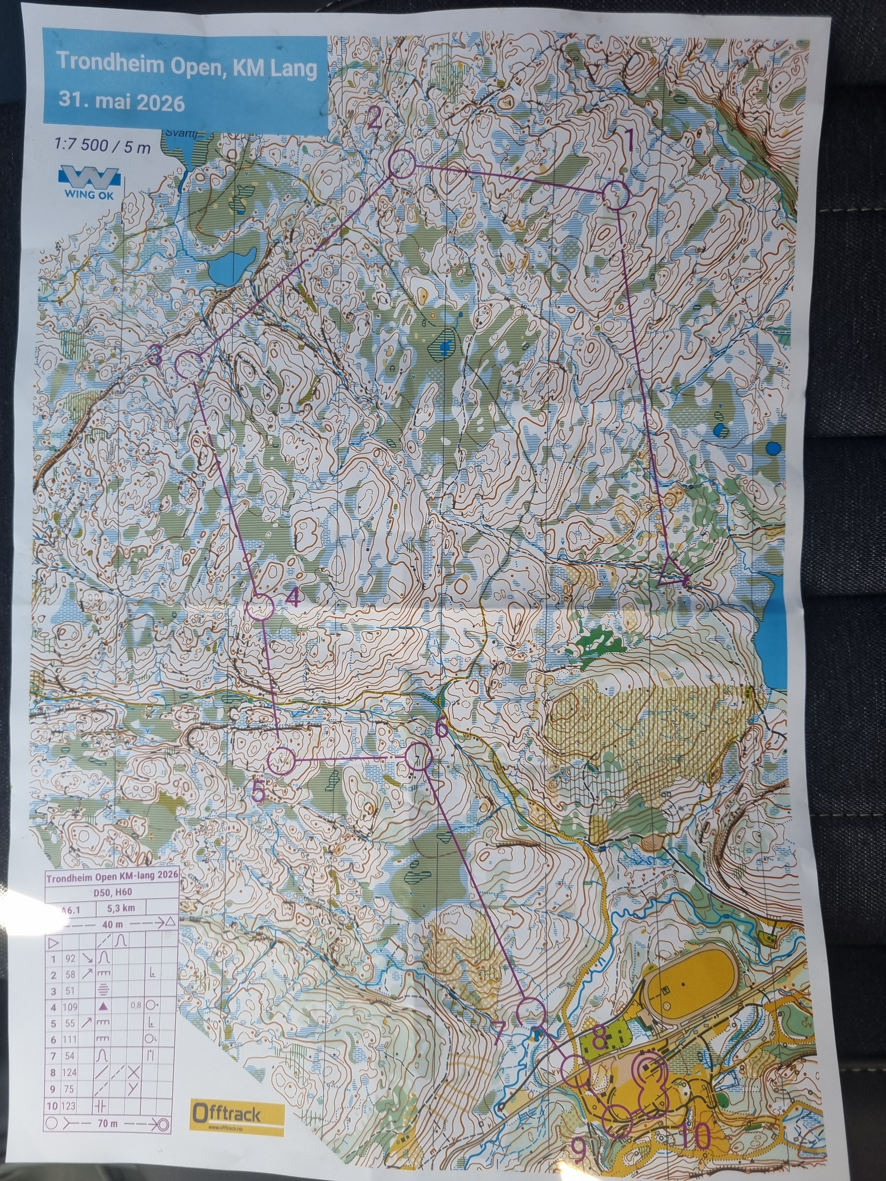 Trondheim Open, dag 2 (31.05.2026)