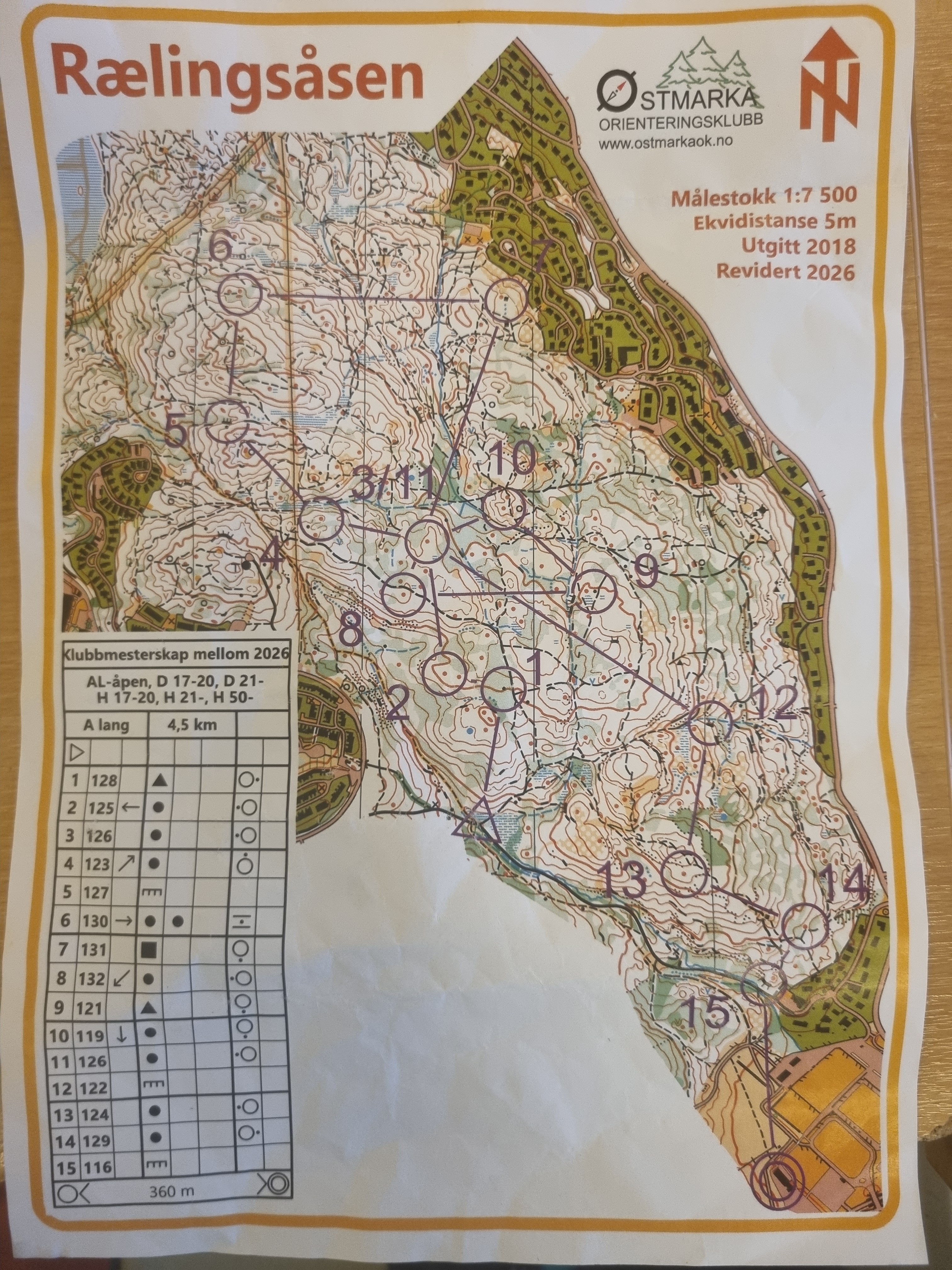 Klubbmesterskap mellom (04.06.2026)